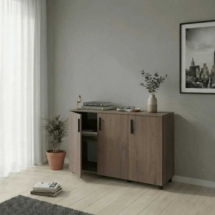 НОВИНКА Комод Doros Торн 90х51.6х80 / 135х51.6х80