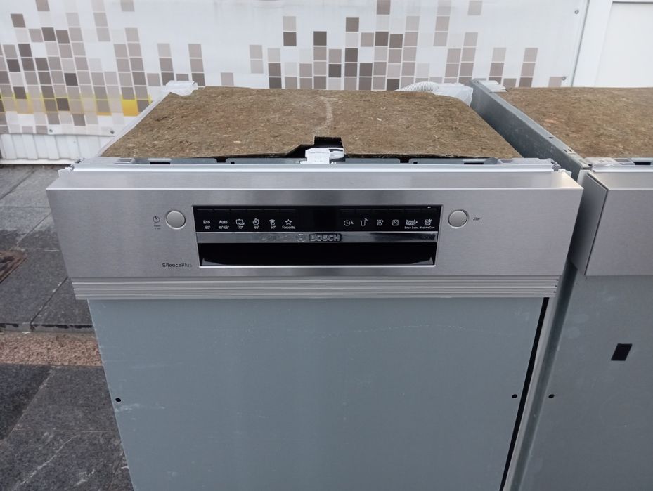 Посудомоечная машина Bosch 60см INVERTER A+++ частично встраиваемая