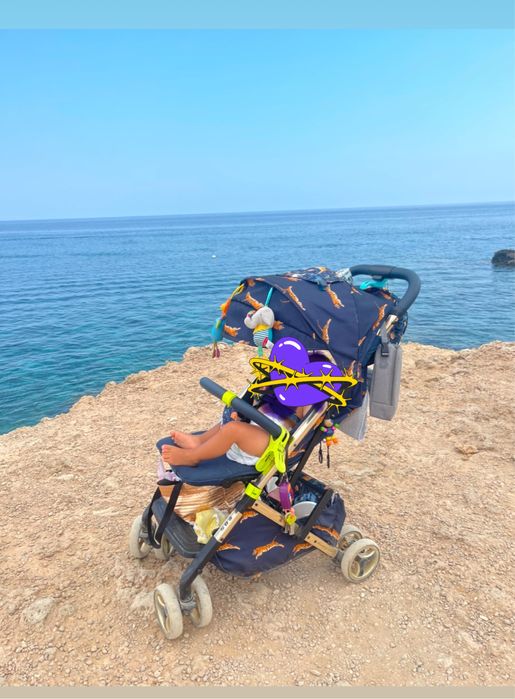 Cossato прогулянкова коляска