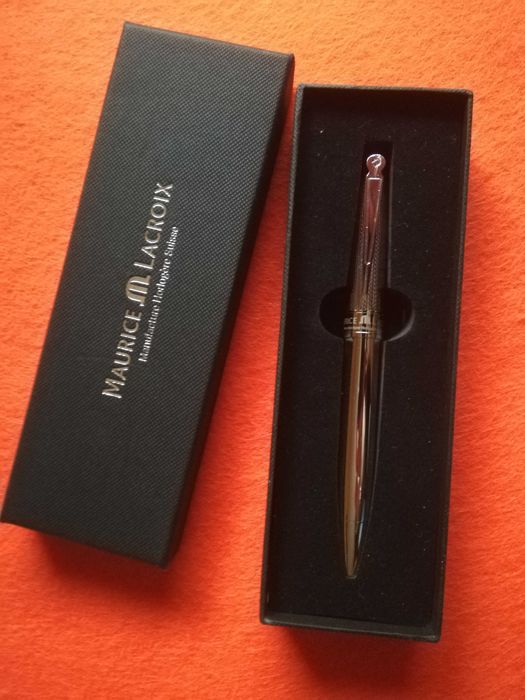 Caneta Maurice Lacroix exclusiva nova Linda