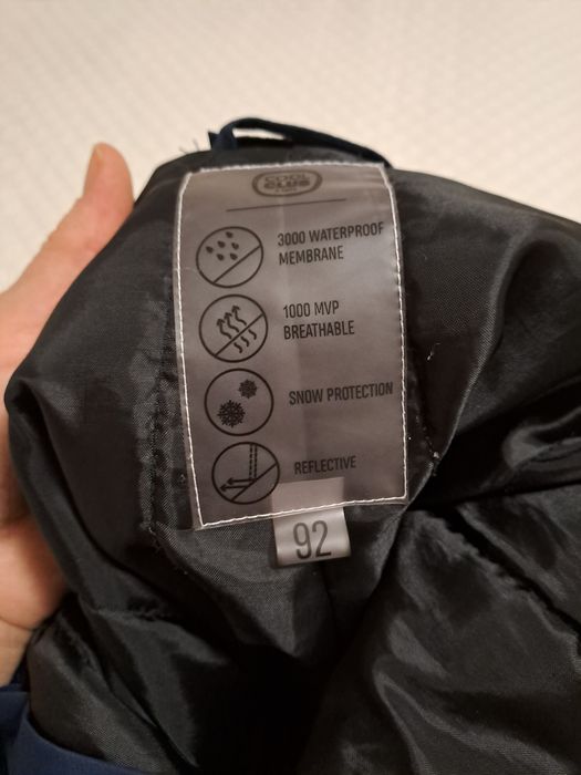 Smyk spodnie zimowe narciarskie 92 Stan bardzo dobry