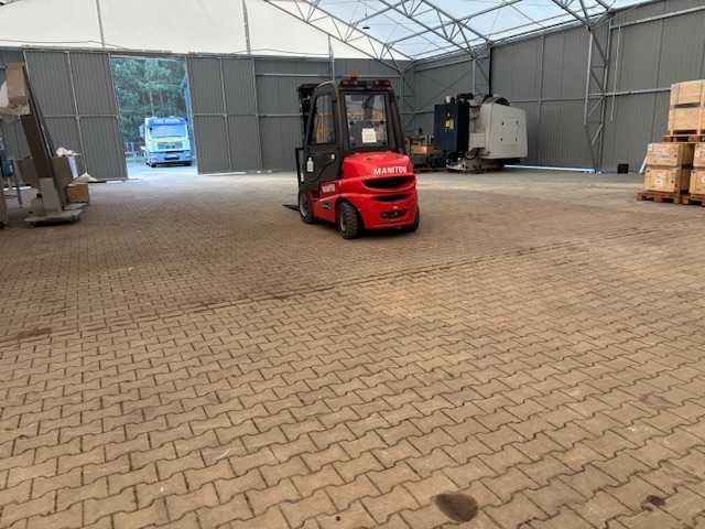 Hala magazynowa 550 m2,pełna infrastruktura, 2 km zjazd S8