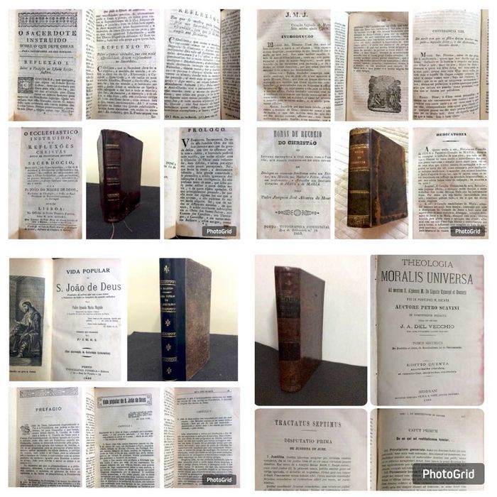 Lote com 13 exemplares com o tema Religião. Excel. preço. Ver descrição. Aceito ofertas de compra