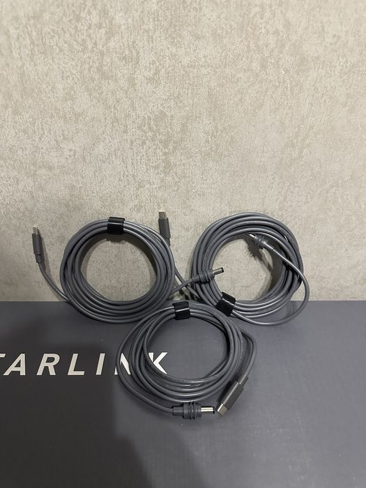Starlink mini USB-C кабель 5 метри для живлення Starlink Mini