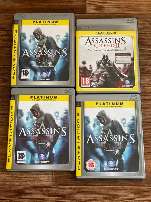 Ігри Sony PlayStation 3: God of War, Resident Evil, Metro, Doom, ICO