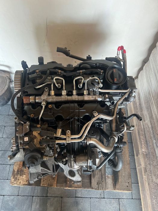 Silnik Audi cglc 2.0. Tdi 177