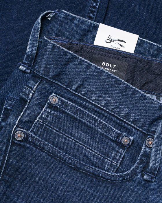 Джинси DENHAM "The Jeanmaker" Skinny (32/34) Оригінал