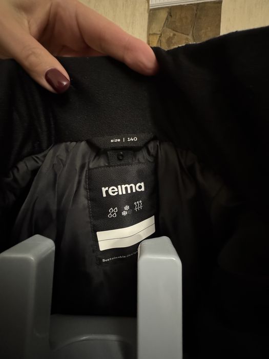 REIMA Reimatec winter Куртка Musko    -Размер:140  нова!