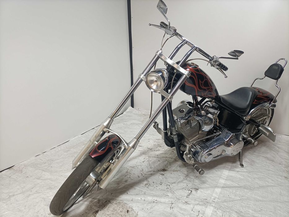 Harley Big Dog k-9 Chopper 107