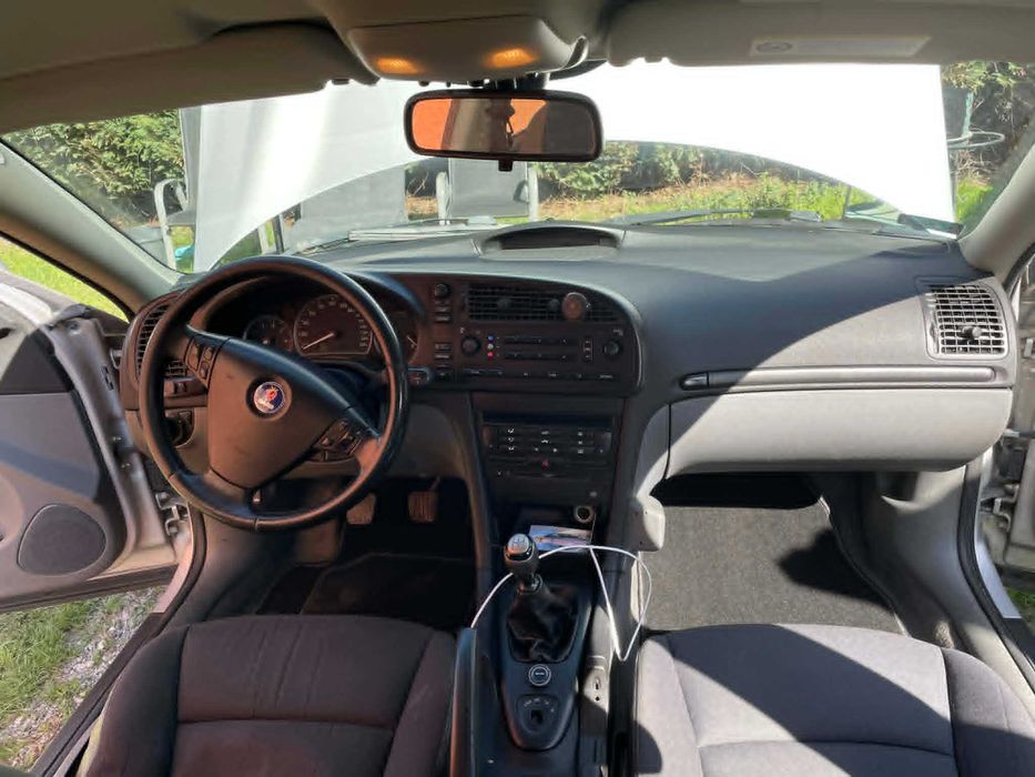Saab 9-3 1,8t benzyna +LPG 150KM, 2005r.