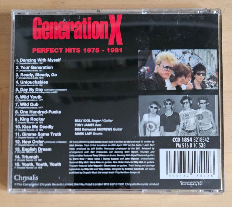 Generation X - Perfect Hits 1975 - 1981