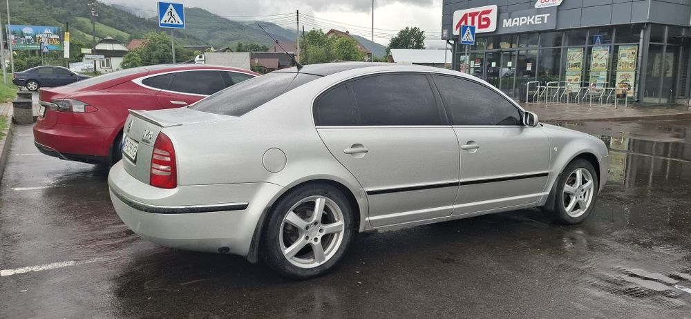 Skoda superb 1.8t  (4 ГБО)