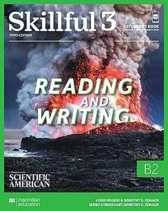 Skillful 3nd ed. 3 Reading & Writing SB + kod Macmillan praca zbiorowa