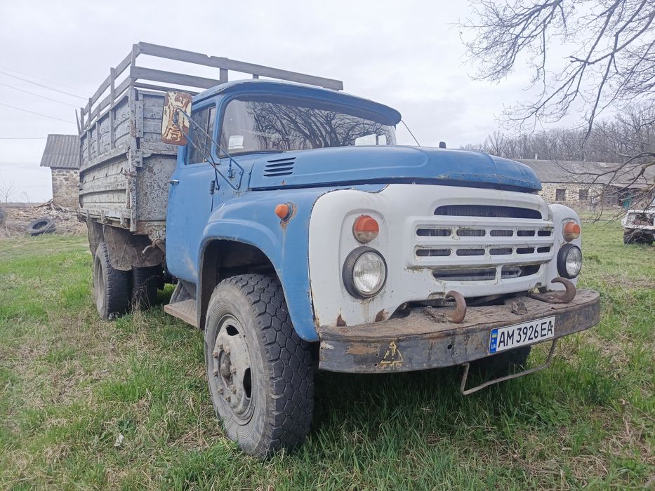 ЗІЛ 431610  самоскид на газу