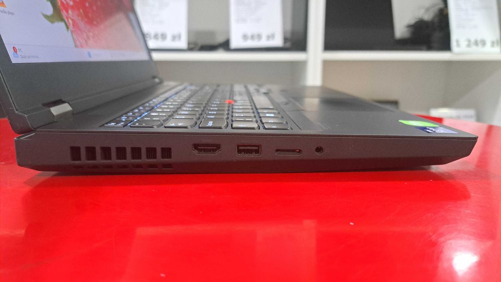 Laptop Lenovo Thinkpad T15 G2 15" i9 64GB/1TB SSD nVidia RTX 3080 16GB