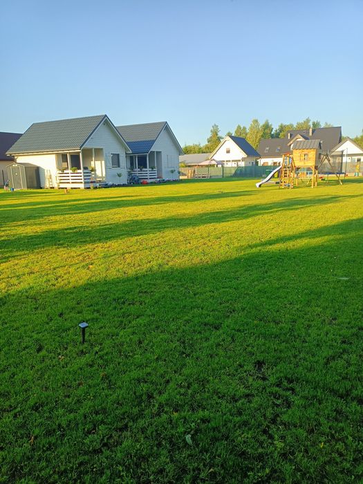 Nowe domki nad morzem i jeziorem  Jezierzany Jarosławiec
