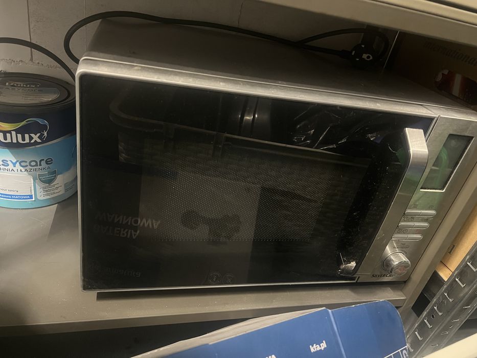Mikrofalowka firmy silvercrest !!Nie do uzytku z jedzeniem