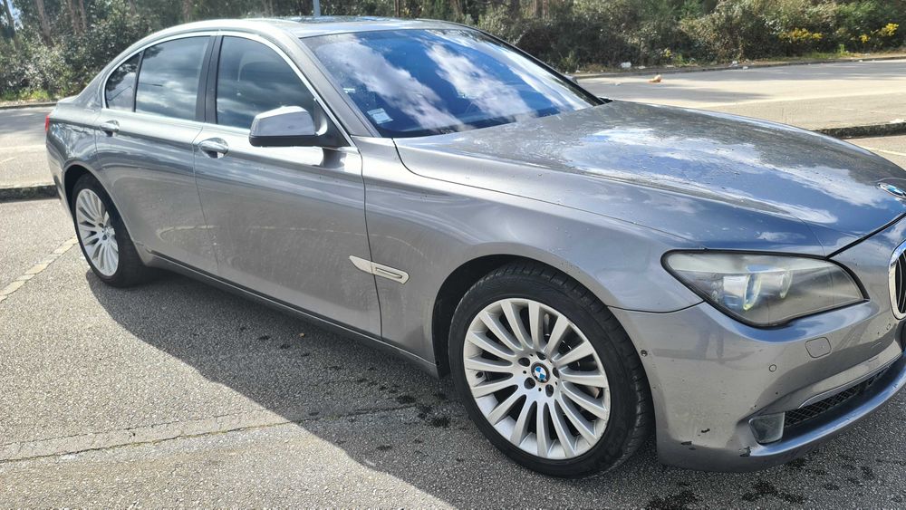 BMW 740D - Não aceito Troca e Retomas