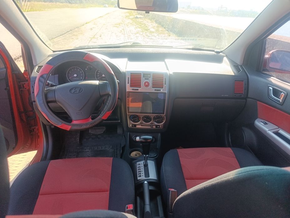 Hyundai Getz 1.6 газ/ бензин. АКПП. Відмінний стан
