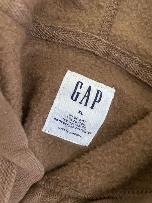 Худі Gap чоловіче оверсайз baggy fit XL розмір як нове