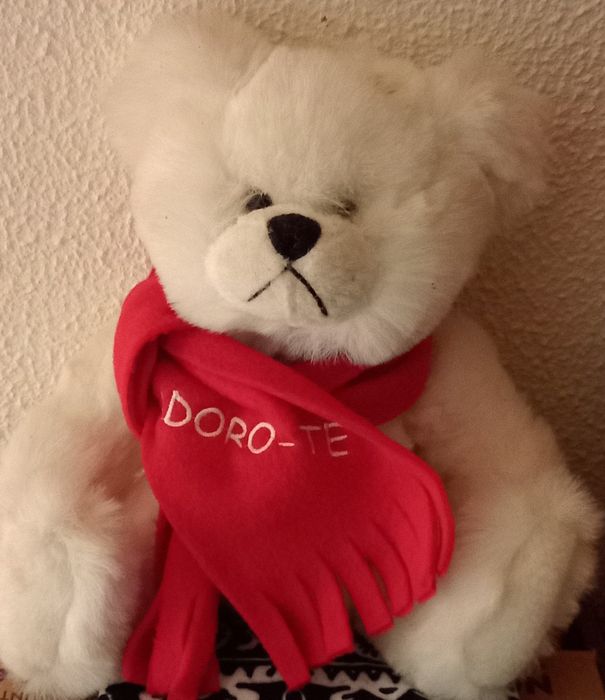 Urso de peluche Adoro-te64365274472963120