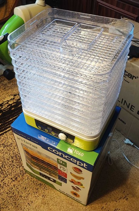 Suszarka Concept SO-1060 -- do grzybów, owoców, ziół