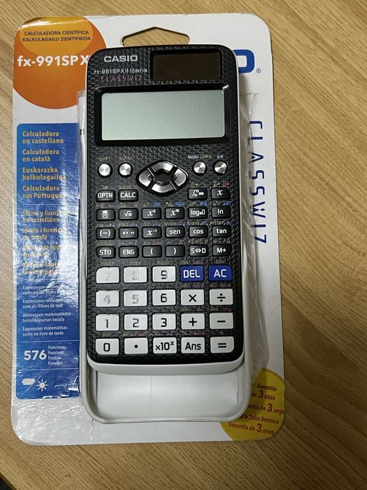 Calculadora cientifica