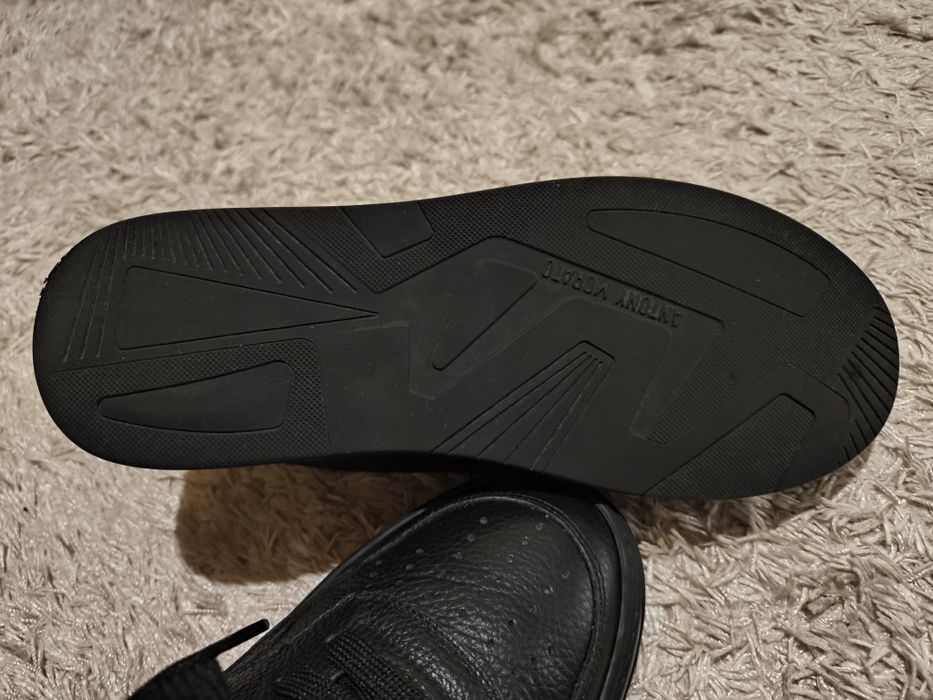 Antony morato 707 кросівки шкіряні зимові