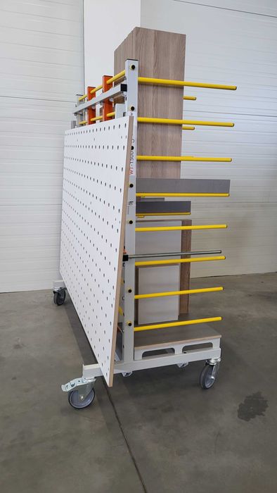 Wózek transportowy WT-1500 wózek do sortowania formatek