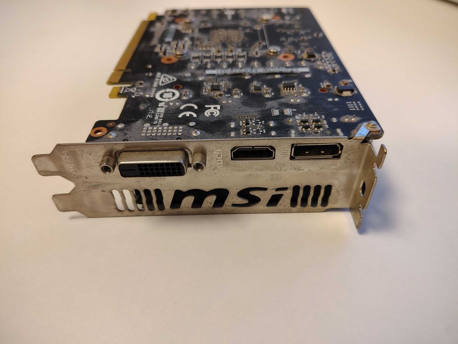 MSI GeForce GTX 1050 AERO ITX 2G OC 2GB GDDR5 – sprawna