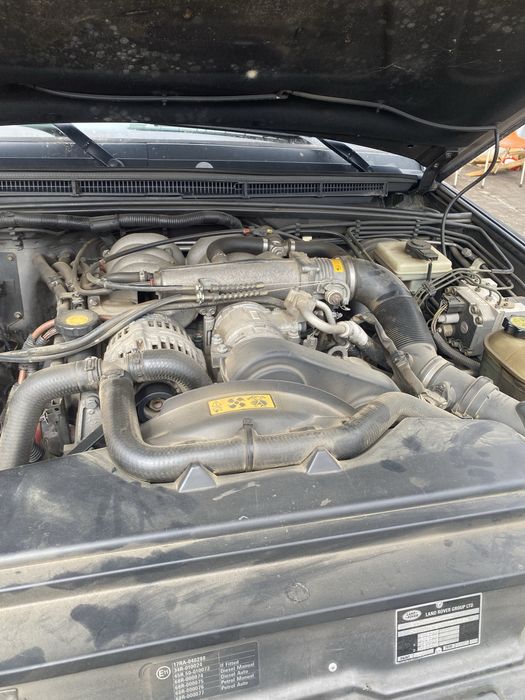 Land rover discovery