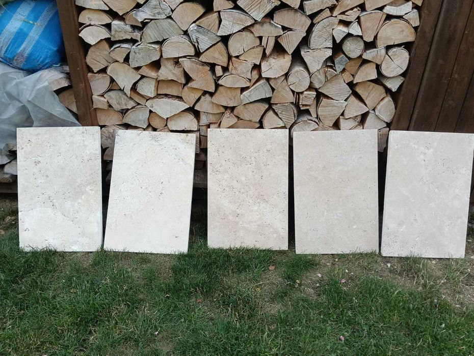 Płyty trawertynowe 3 cm zewnętrzne