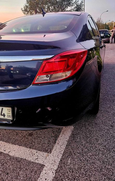 Opel Insignia A 1.4 Turbo 140 cv – 2012 – Nacional – Manutenção Feita