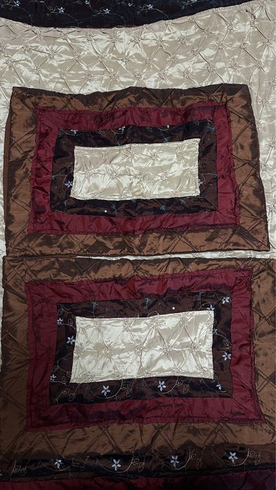 Colcha para cama 260 X 240 com fronhas