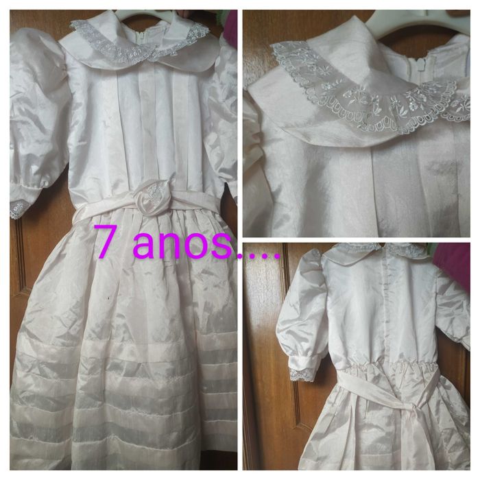 Vestido comunhão