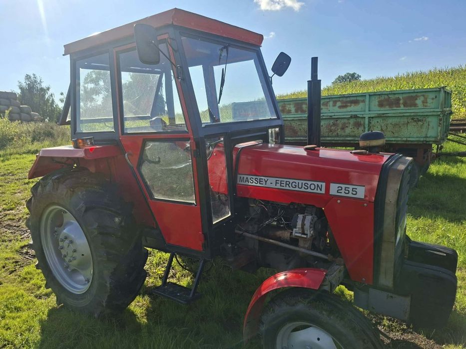 Sprzedam Ciągnik Massey Ferguson 255..1991..rok. zamiana na na 330./360