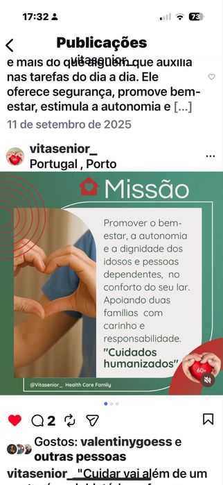 Cuidados a idosos