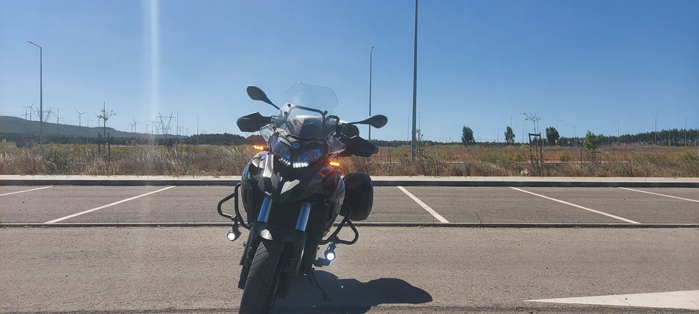 Mota Benelli TRK 502