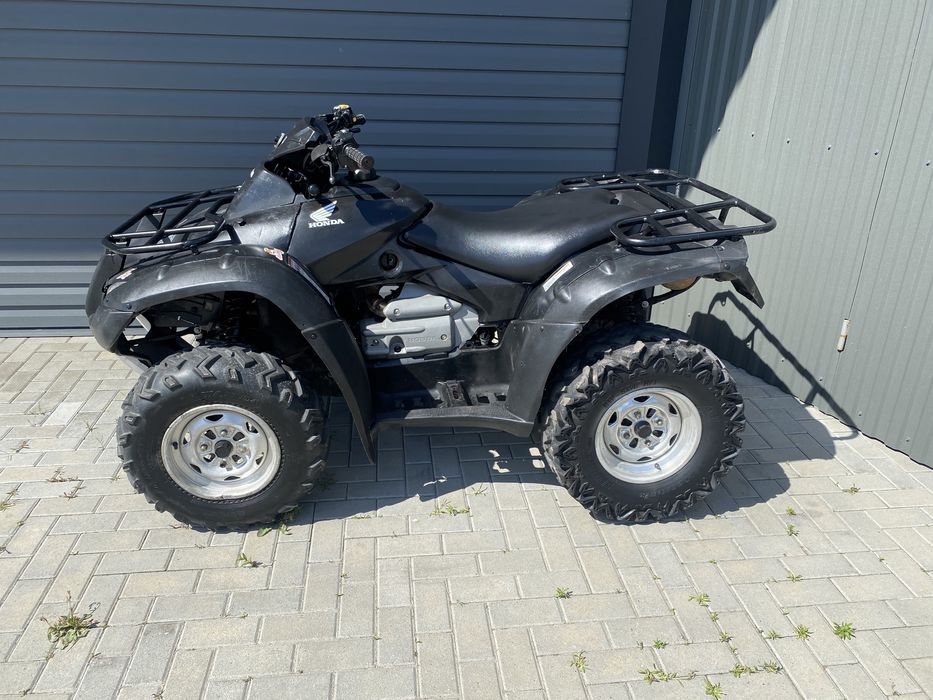 Квадроцикл хонда рінкон 650