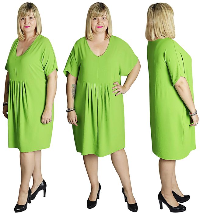 SUKIENKA Z MARSZCZENIEM roz uniwersalny pasuje od 52 do 56