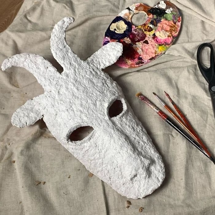 маски папье маше