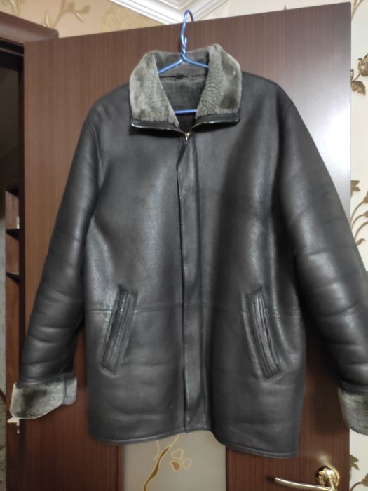 Дублёнка мужская размер 52-54