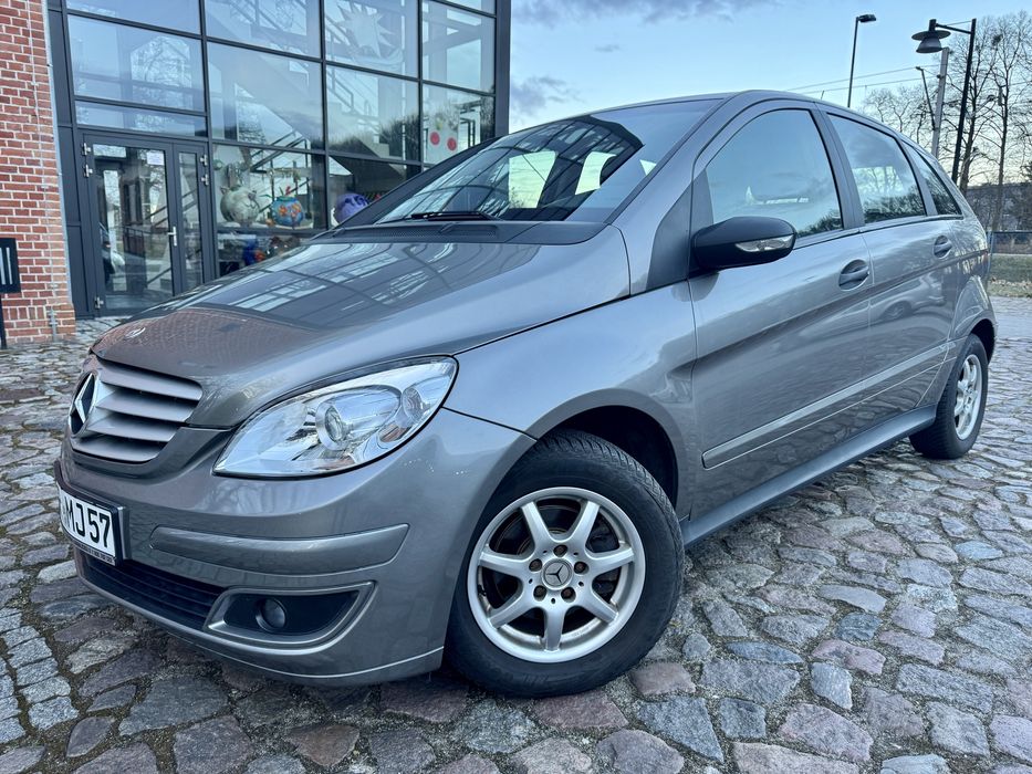 B170 B klasa 1,7l 116 KM Klimatronic Bluettoth Mały Przebieg 105 tyś