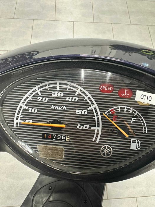 Пригнаний з Японії Скутер Yamaha Jog SA36J 14798км пробіг, 2009р, без пробігу по Україні