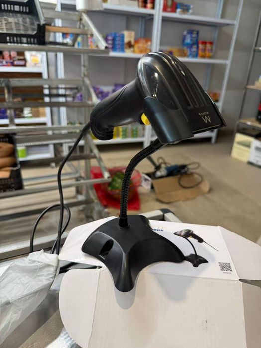 Scanner de código de barras