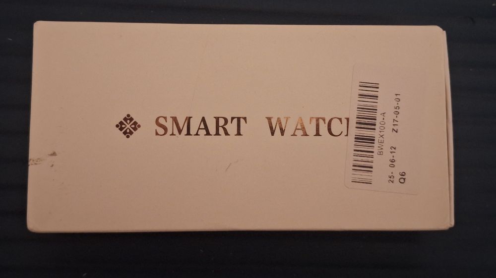 Smartwatch LIGE BWEX100 - Ler final descrição