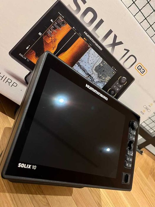 SOLIX 10  G3 + MEGA LIVE 2 Humminbird
