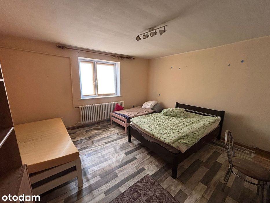 Dom z potencjałem i dużą działką – Kuklinów, 90 m², działka 5000 m²