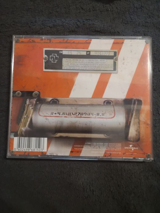 Rammstein płyta cd