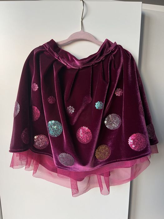 Aksamitna spódnica Marks & Spencer 104